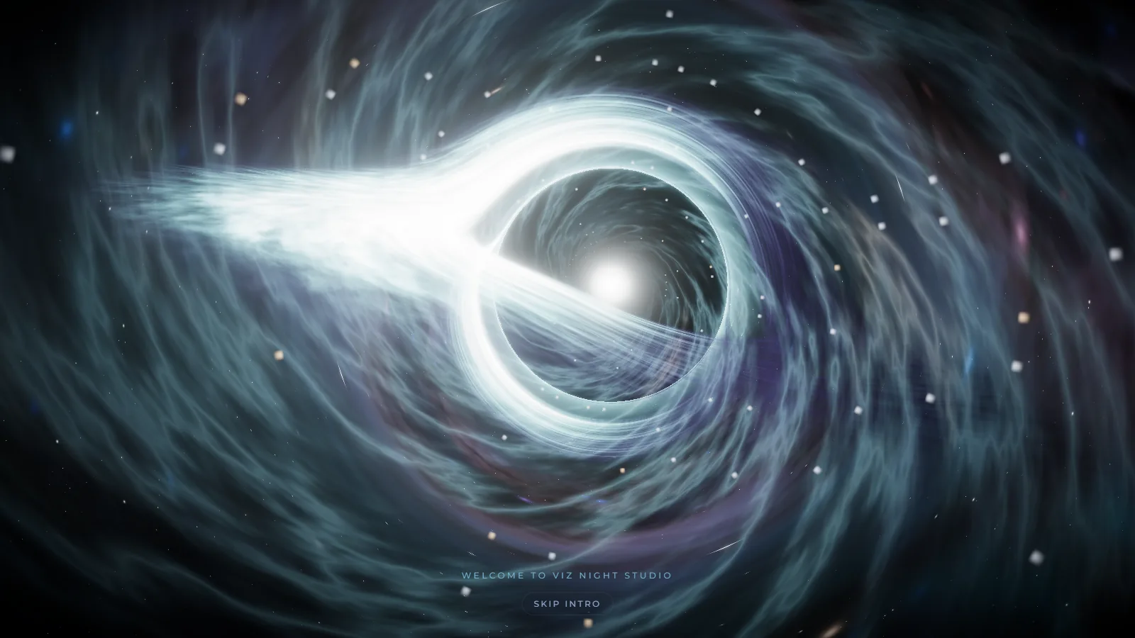 Pull v1: spiral winds and plasma, too much.