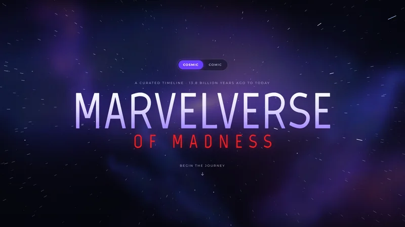Marvelverse of Madness